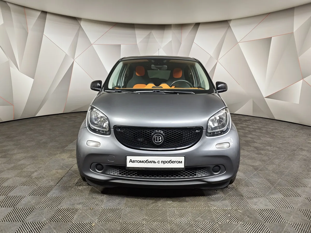 Smart Forfour 0.9 T AMT twinamic (90 л.с.) Серый в АВИЛОН. Слайд №7