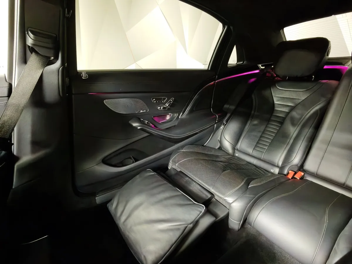 Mercedes-Benz S-Класс S 450 9G-Tronic 4Matic (367 л.с.) Черный в АВИЛОН. Слайд №35
