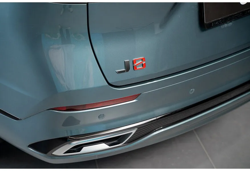 АВИЛОН - JAECOO J8 2.0 DCT 4WD (249 л.с.) Supreme Серый - slide 4