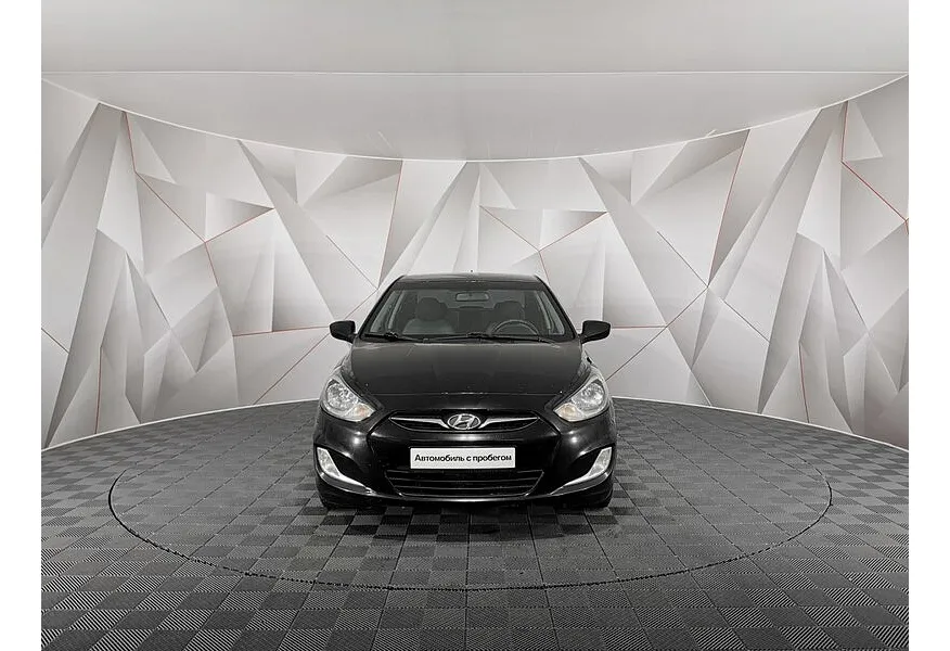 Hyundai Solaris 1.4 AT (100 л.с.) Active Plus Черный в АВИЛОН. Слайд №7