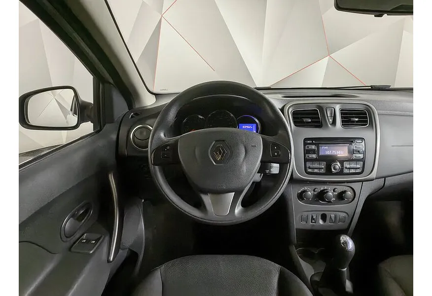 АВИЛОН - Renault Sandero 1.6 MT (82 л.с.) Белый - slide 13