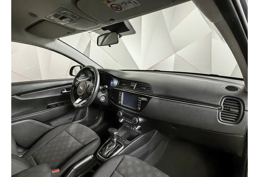 Kia Rio X-Line 1.6 AT (123 л.с.) Comfort Серый в АВИЛОН. Слайд №12