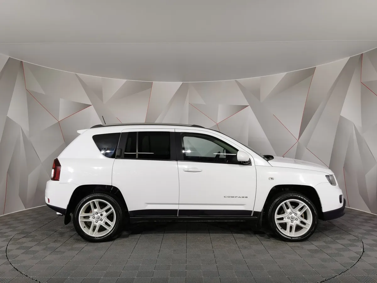 Jeep Compass 2.4 AT AWD (170 л.с.) Limited Белый в АВИЛОН. Слайд №6