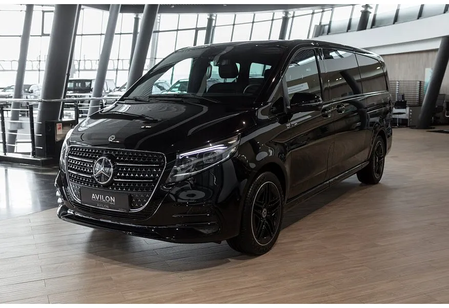 АВИЛОН - Mercedes-Benz V-Класс V 300 d L3 4MATIC 9G-TRONIC (237 л.с.) Avantgarde Черный - slide 9642075
