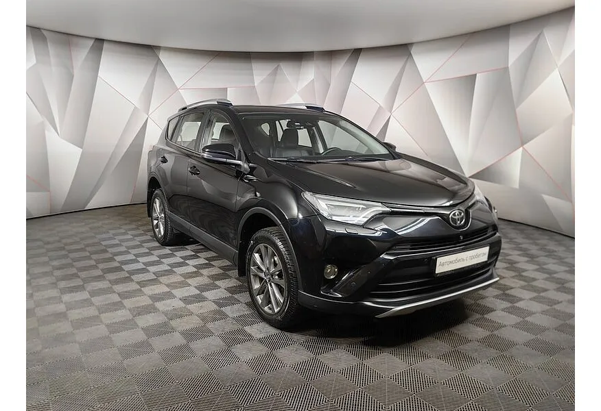 Toyota RAV4 2.0 CVT AWD (146 л.с.) Классик Черный в АВИЛОН. Слайд №3