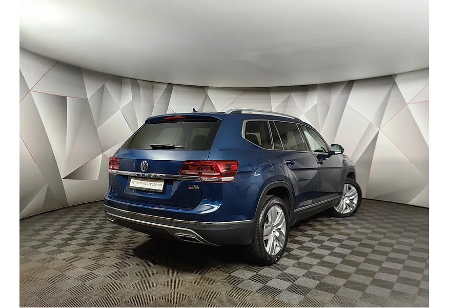 АВИЛОН - Volkswagen Teramont 2.0T AT 4Motion (220 л.с.) Exclusive Синий - slide 7