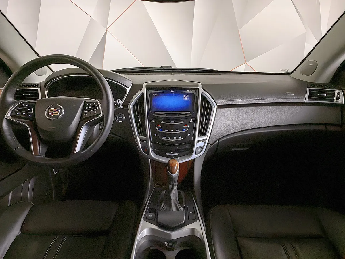 Cadillac SRX 3.0 AT (249 л.с.) Белый в АВИЛОН. Слайд №13