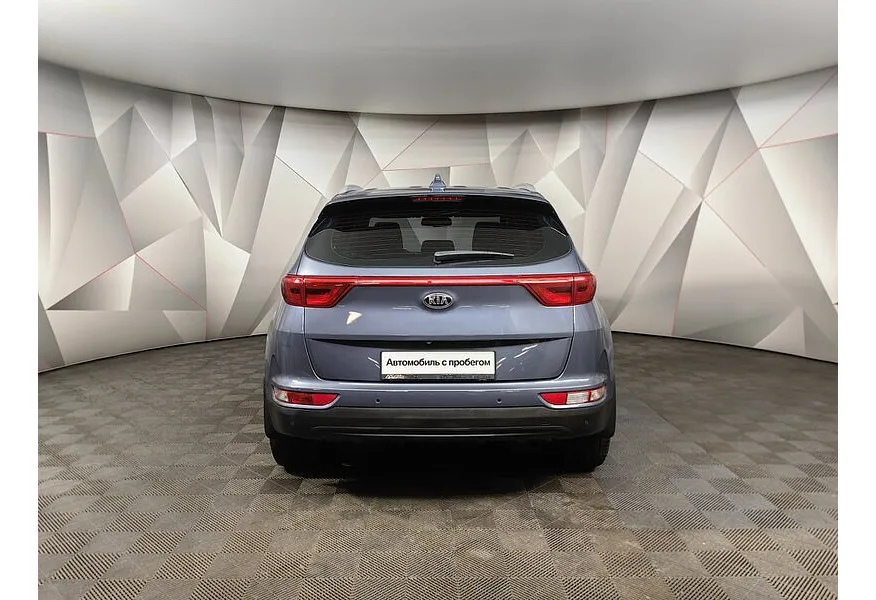 АВИЛОН - Kia Sportage 2.0 AT 4WD (150 л.с.) Luxe Синий - slide 5