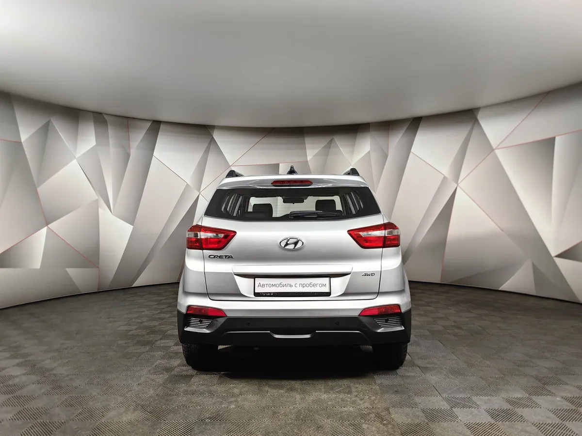 Hyundai Creta 1.6 AT AWD (121 л.с.) Active + Light + Winter Серебристый в АВИЛОН. Слайд №8