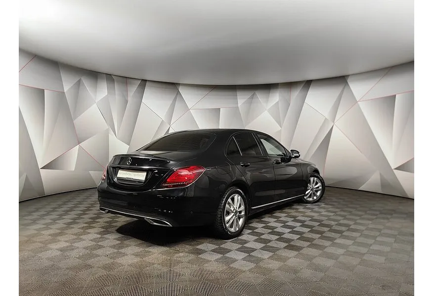 Mercedes-Benz C-Класс C 180 9G-Tronic (150 л.с.) Особая серия Черный в АВИЛОН. Слайд №2