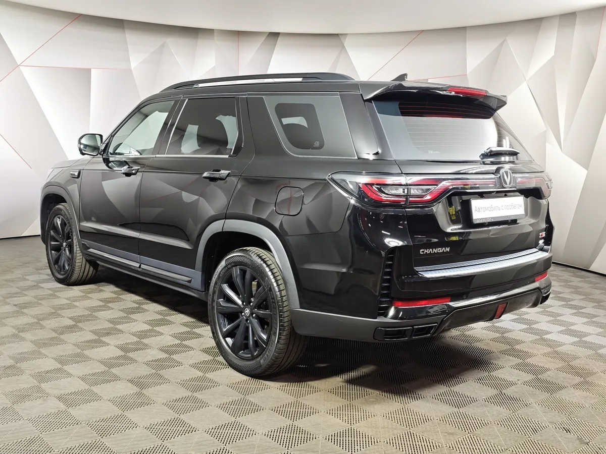 Changan CS95 2.0 AT 4WD (220 л.с.) Black Edition Черный в АВИЛОН. Слайд №4