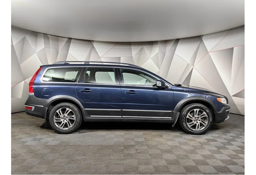Volvo XC70 2.4 D4 Geartronic AWD (181 л.с.) Синий в АВИЛОН. Слайд №6