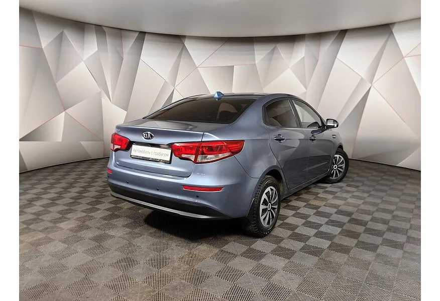 Kia Rio 1.6 6MT (123 л.с.) Comfort RS Plus Голубой в АВИЛОН. Слайд №2