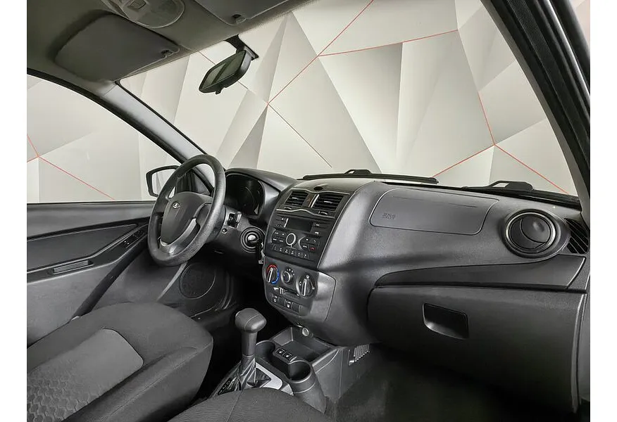 ВАЗ (Lada) Granta 1.6 AT 16кл (98 л.с.) Коричневый в АВИЛОН. Слайд №11