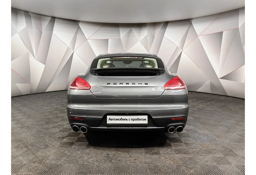 Porsche Panamera 3.6 PDK (310 л.с.) Серый в АВИЛОН. Слайд №7