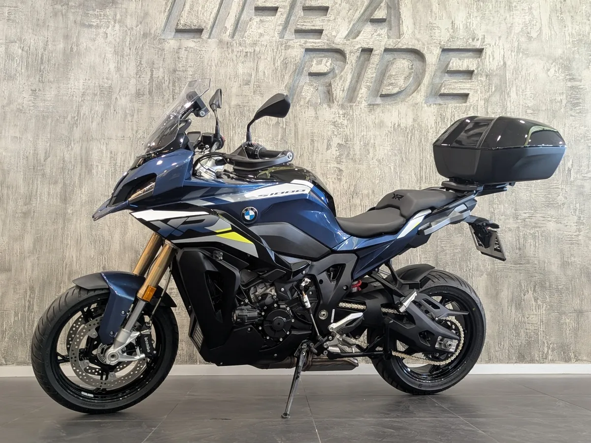BMW Motorrad S 1000 XR S 1000 XR 999 см³ (165) 999 Синий в АВИЛОН. Слайд №2