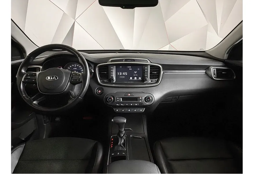 Kia Sorento 2.2 D AT AWD (5 мест) (200 л.с.) Prestige Белый в АВИЛОН. Слайд №14
