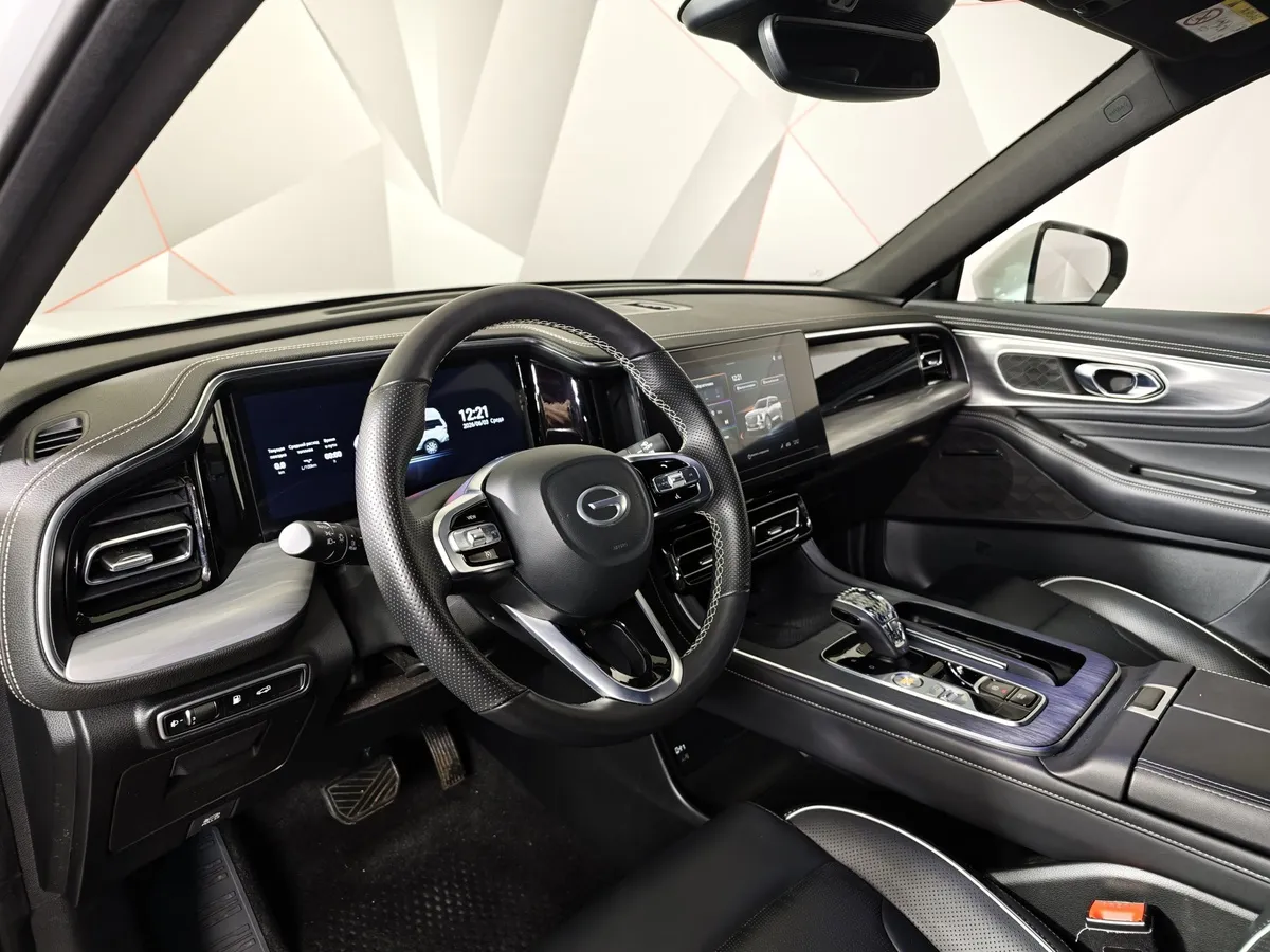 GAC GS8 2.0T 4WD (231 л.с.) GX Белый в АВИЛОН. Слайд №19