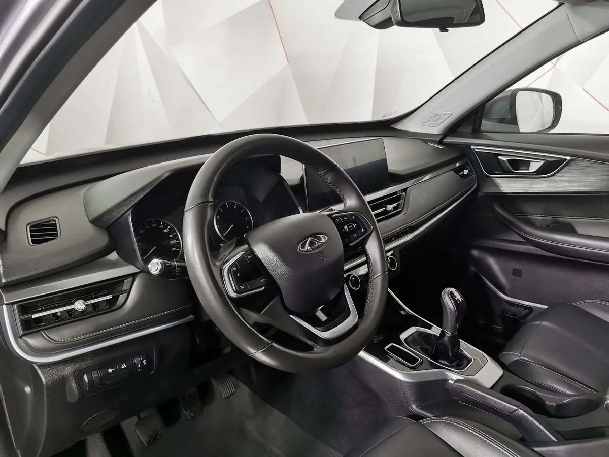 Chery Tiggo 4 Pro 1.5 MT (113 л.с.) Action Серый в АВИЛОН. Слайд №18