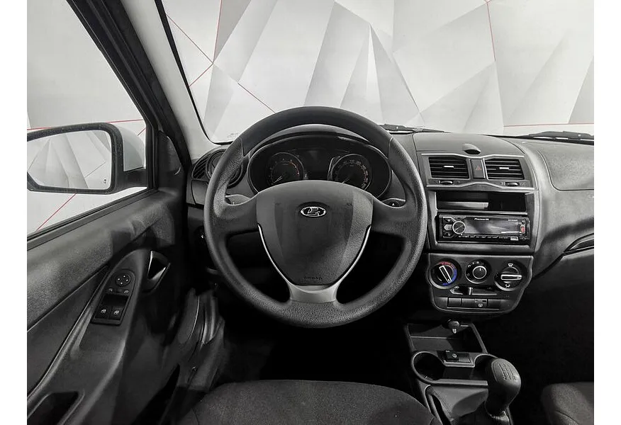 АВИЛОН - ВАЗ (Lada) Granta 1.6 MT (90 л.с.) Comfort Белый - slide 9