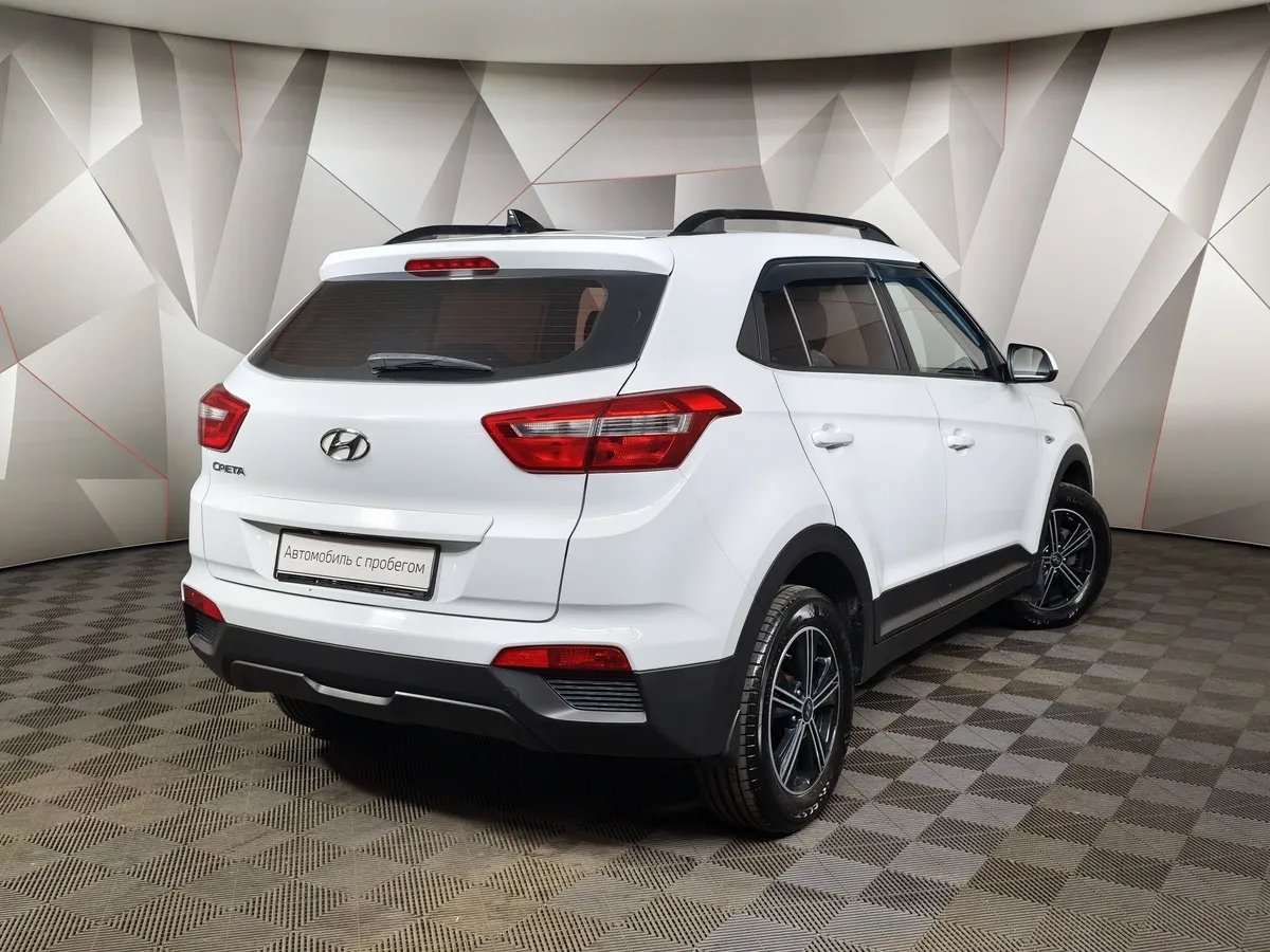 Hyundai Creta 1.6 MT (123 л.с.) Active Белый в АВИЛОН. Слайд №2