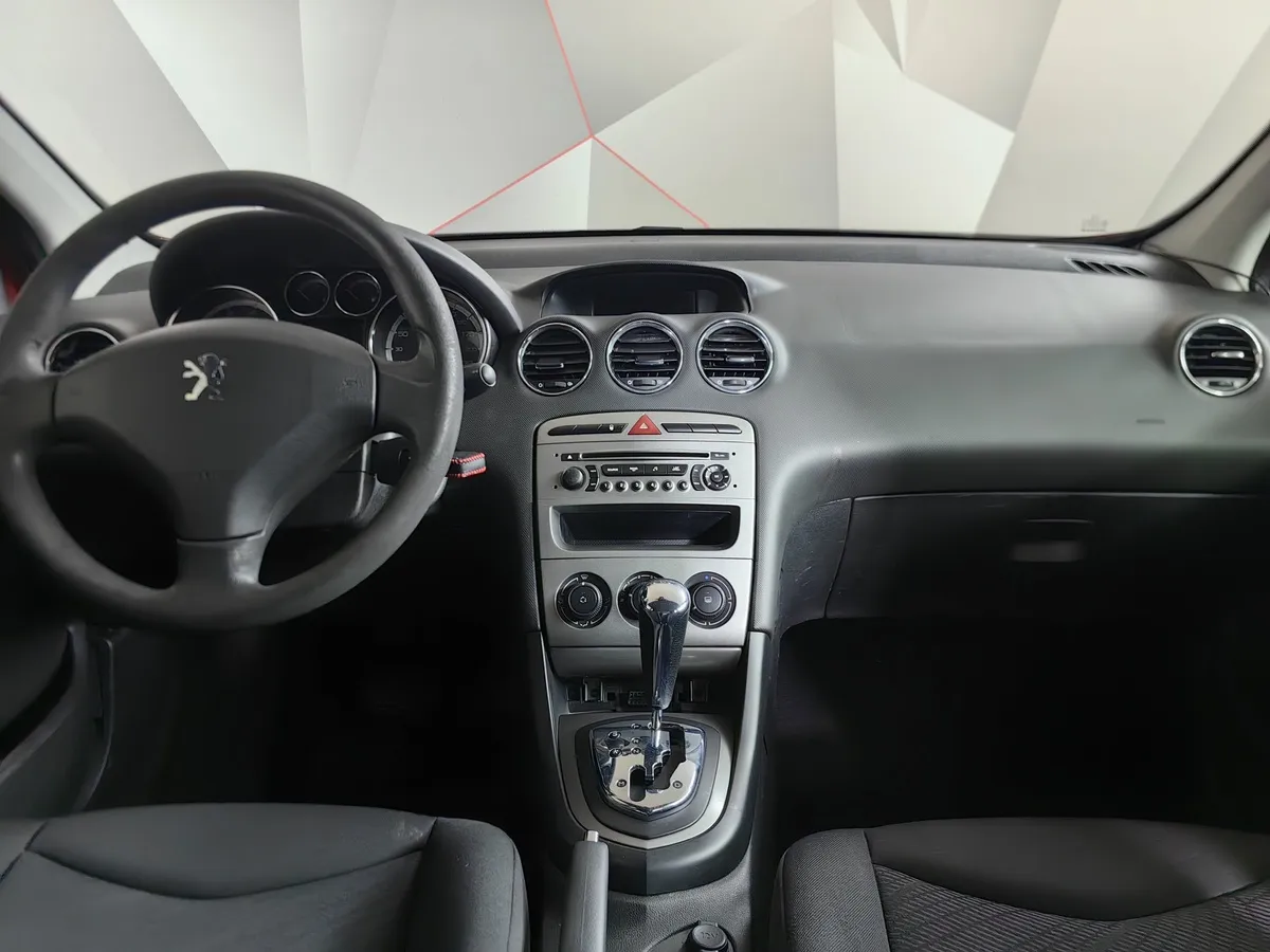 Peugeot 308 1.6 VTi AT (120 л.с.) Красный в АВИЛОН. Слайд №15