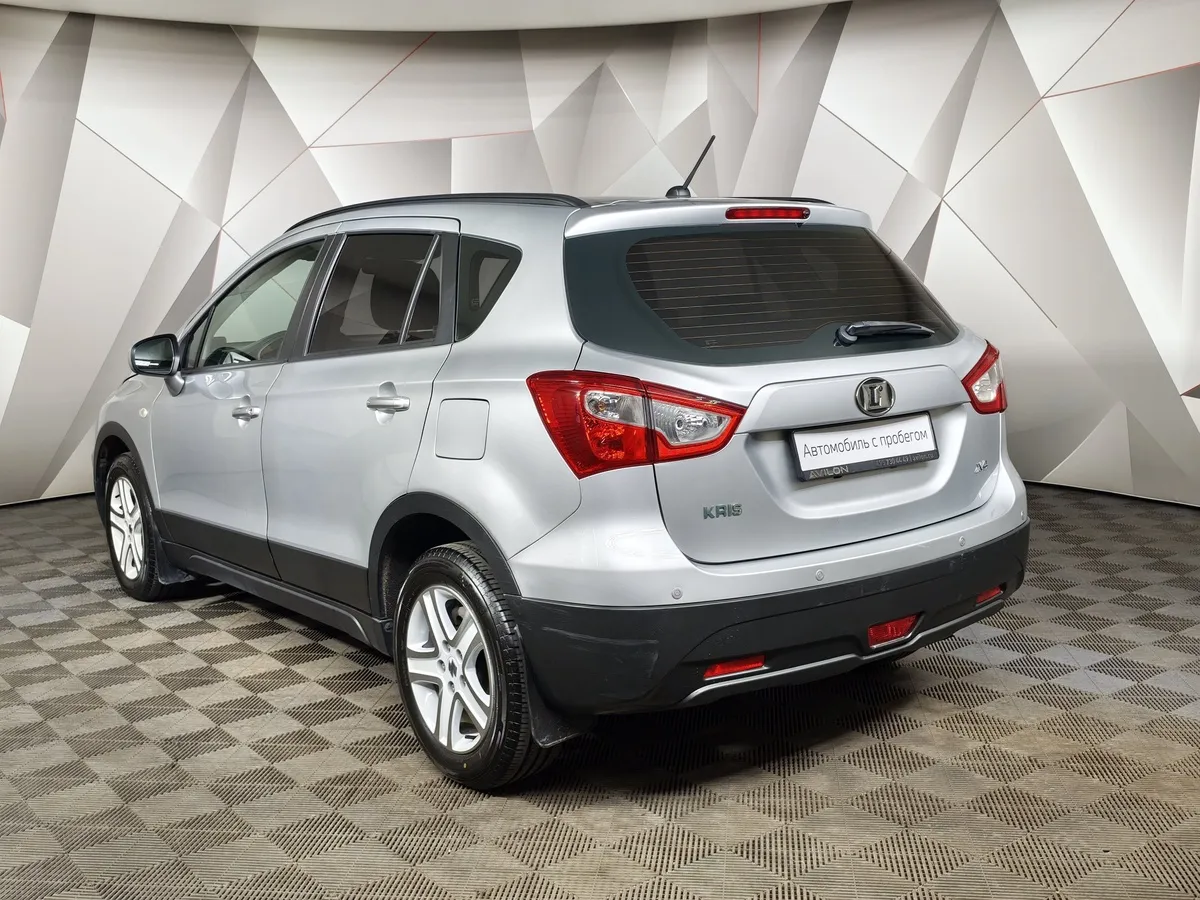 Suzuki SX4 1.6 CVT 4WD (117 л.с.) Серебристый в АВИЛОН. Слайд №4