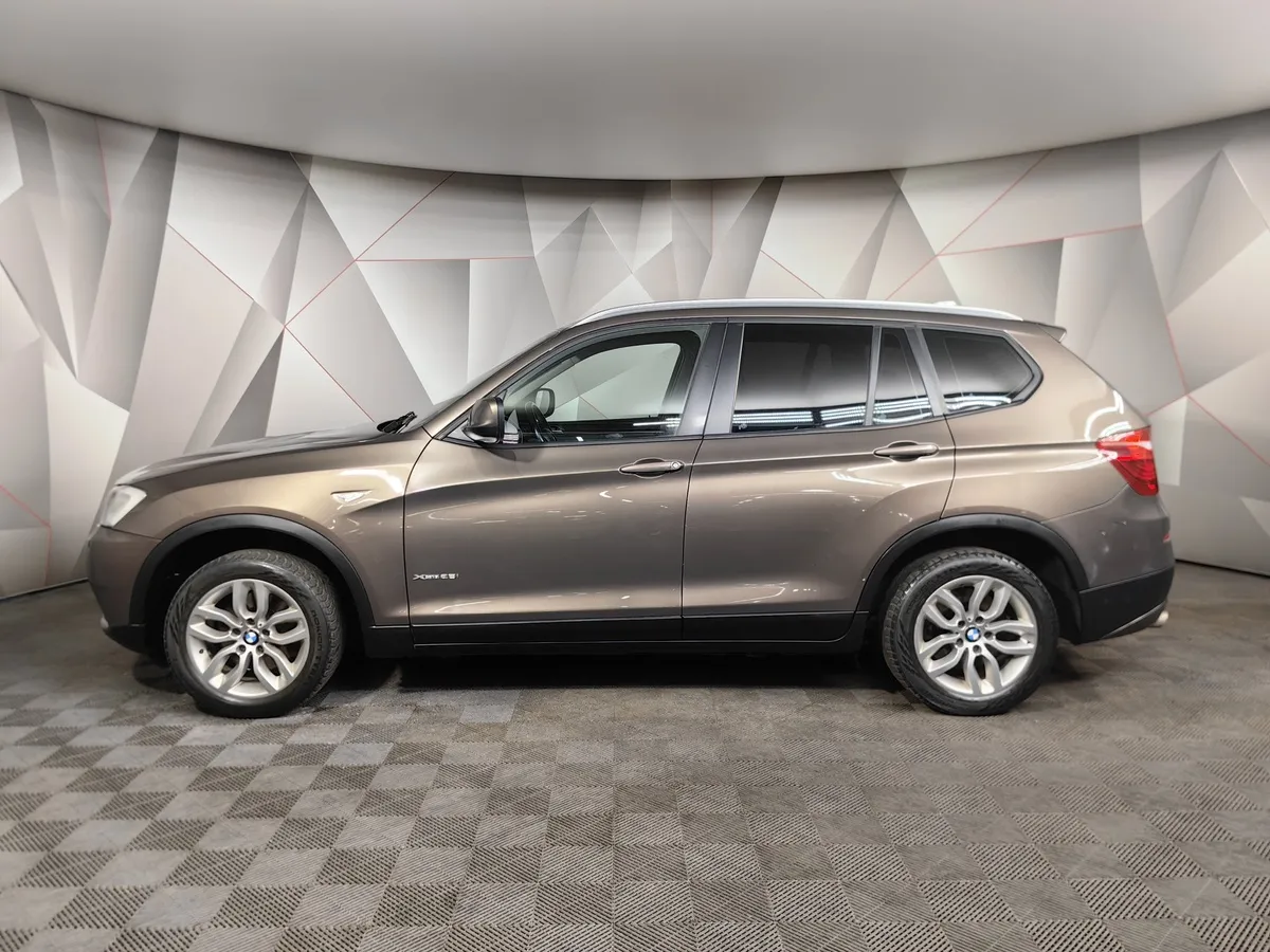 BMW X3 xDrive28i AT (245 л.с.) Коричневый в АВИЛОН. Слайд №5