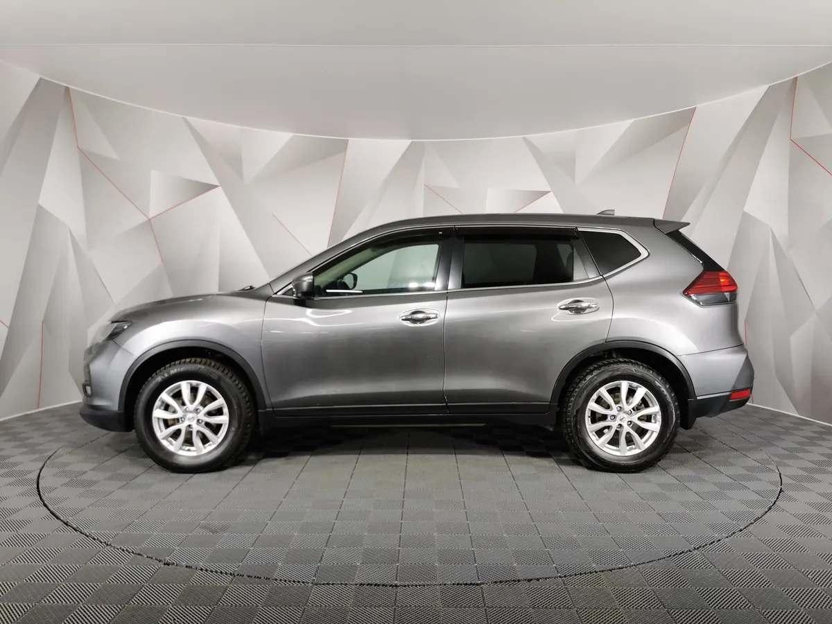 Nissan X-Trail 2.0 CVT (144 л.с.) Серый в АВИЛОН. Слайд №5