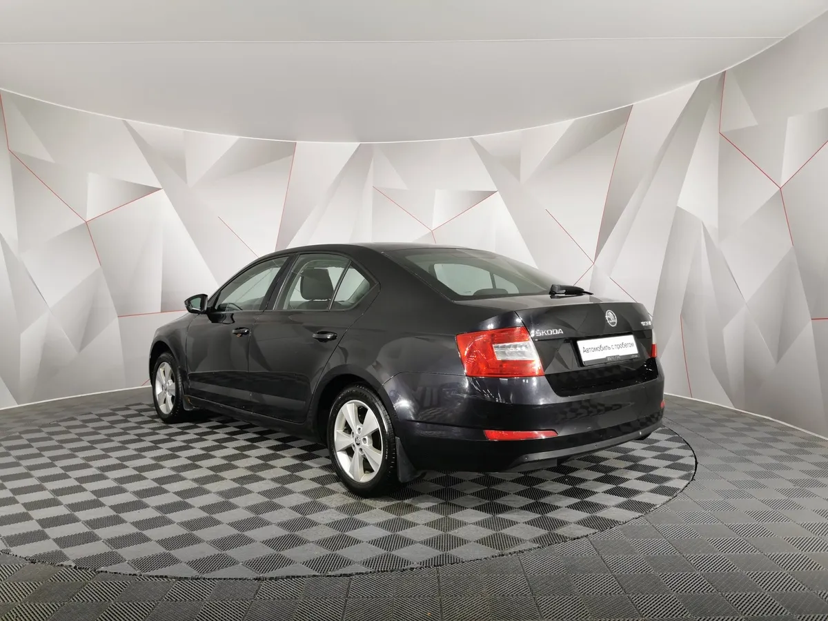 Skoda Octavia 1.4 TSI MT (140 л.с.) Черный в АВИЛОН. Слайд №4