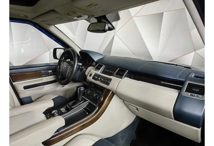 Land Rover Range Rover Sport 3.6 TD AT (272 л.с.) Синий в АВИЛОН. Слайд №13