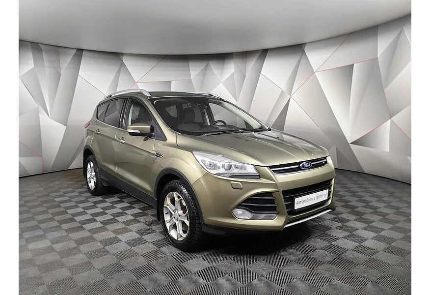 Ford Kuga 1.6 EcoBoost AT AWD (150 л.с.) Titanium Зеленый в АВИЛОН. Слайд №3