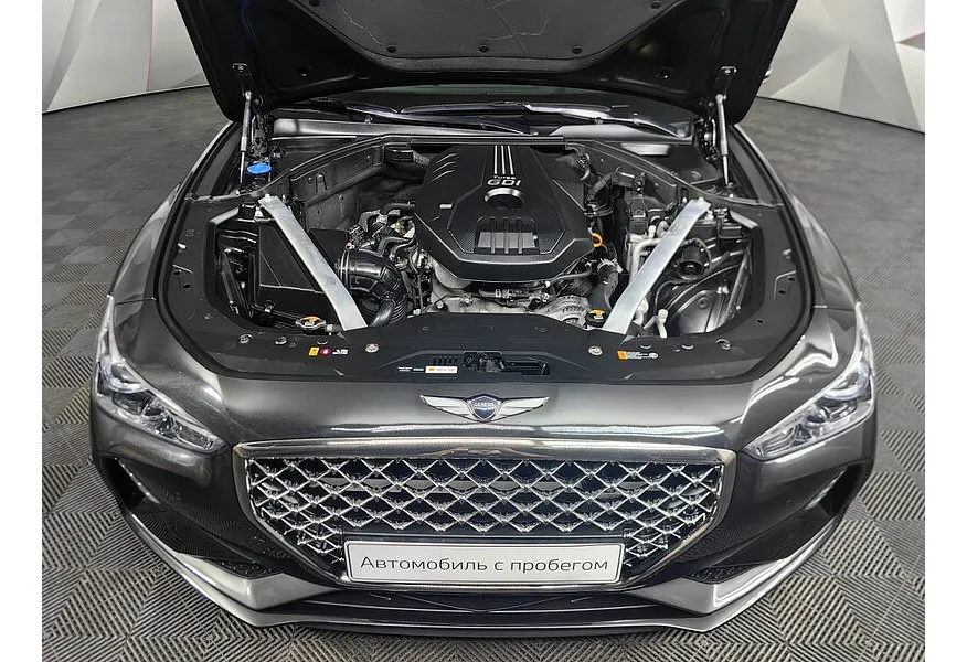 АВИЛОН - Genesis G70 2.0 T AT AWD (197 л.с.) Elegance Черный - slide 14