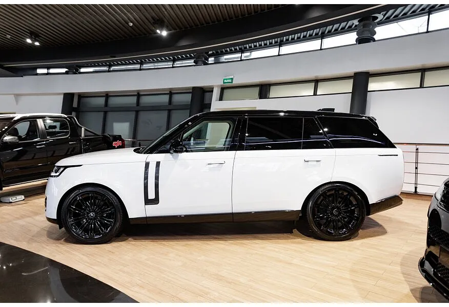 АВИЛОН - Land Rover Range Rover 3.0 D350 LWB AT AWD (350 л.с.) Autobiography Белый - slide 2