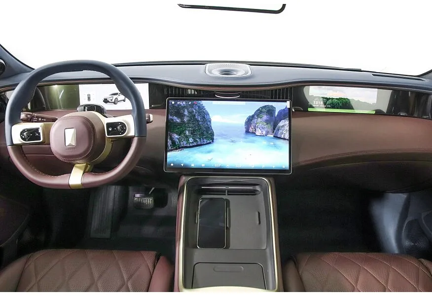 Avatr 11 116 kWh 4WD (578 л.с.) 4 места Серый в АВИЛОН. Слайд №12