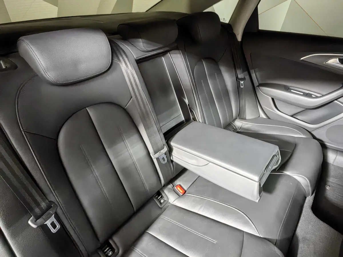 Audi A6 2.0 TFSI S tronic quattro (249 л.с.) Business Черный в АВИЛОН. Слайд №17