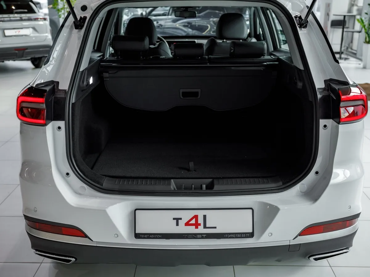 TENET T4L 1.5T 6DCT (147 л.с.) Прайм Белый в АВИЛОН. Слайд №16