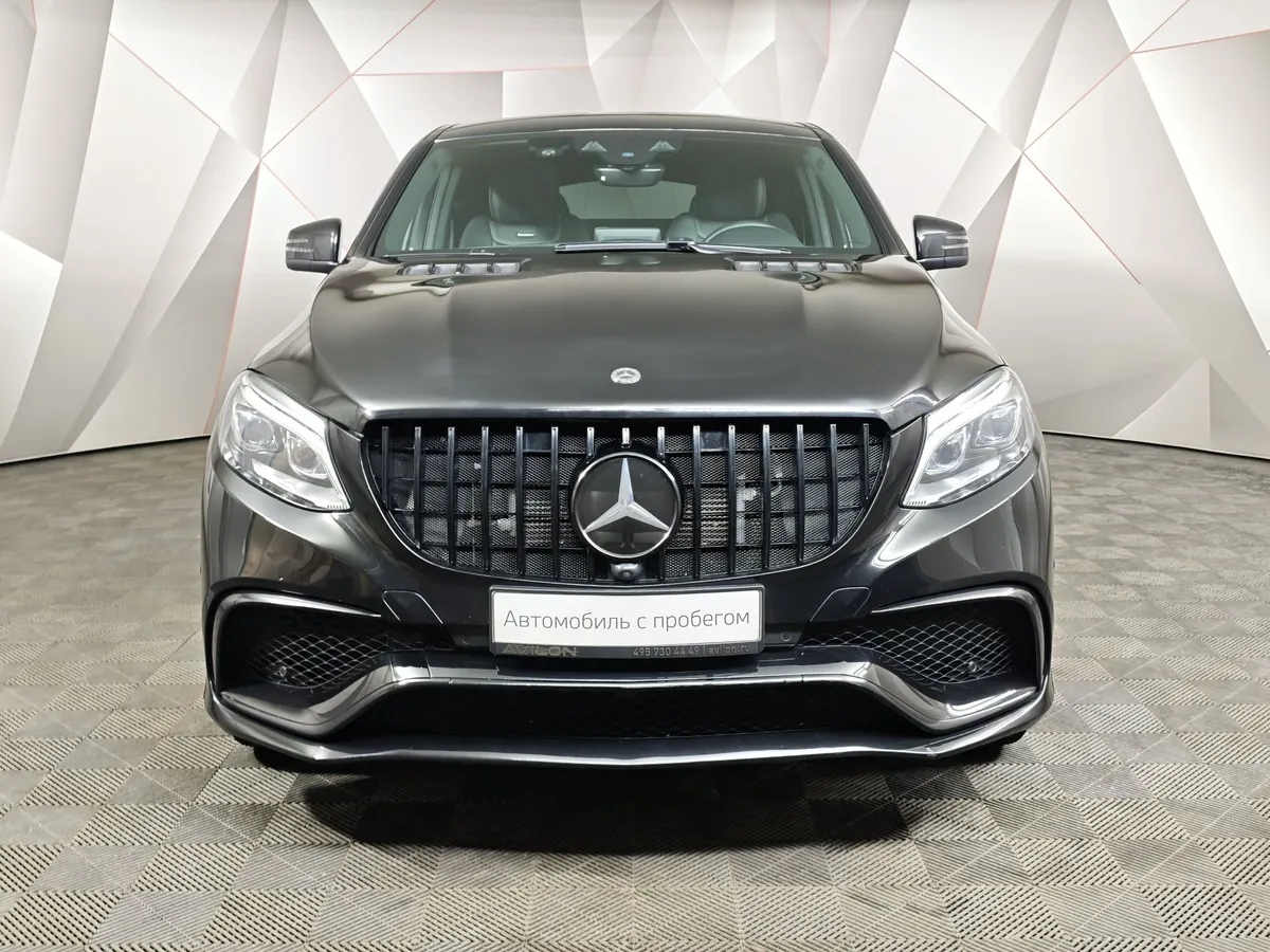 Mercedes-Benz GLE Купе AMG 63 4MATIC 7G-TRONIC (557 л.с.) Черный в АВИЛОН. Слайд №7