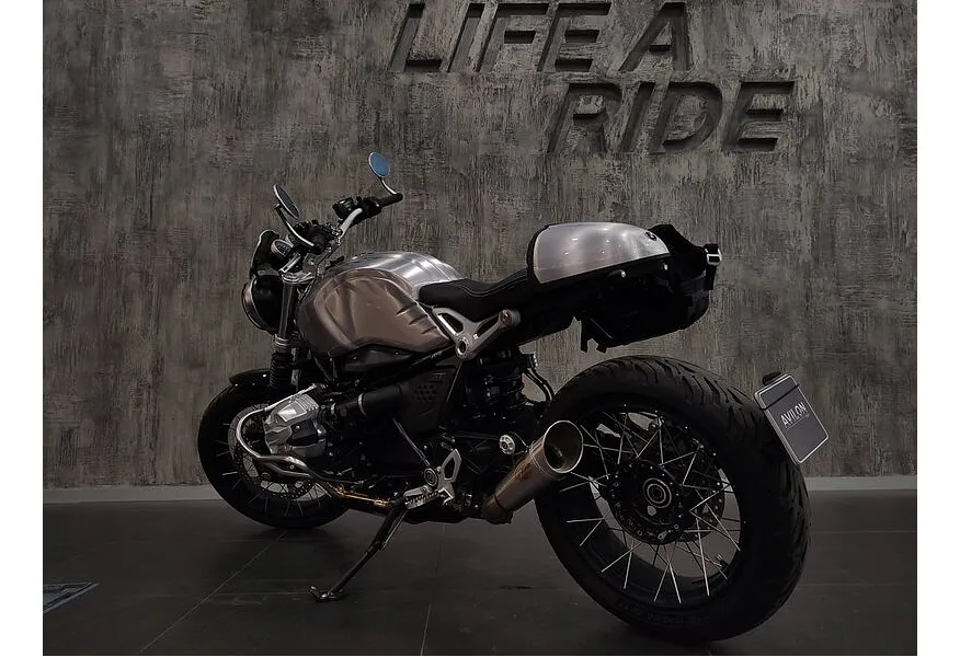 BMW Motorrad R nineT Scrambler R nineT Scrambler 1170 см³ (110) 1170 Серый в АВИЛОН. Слайд №5