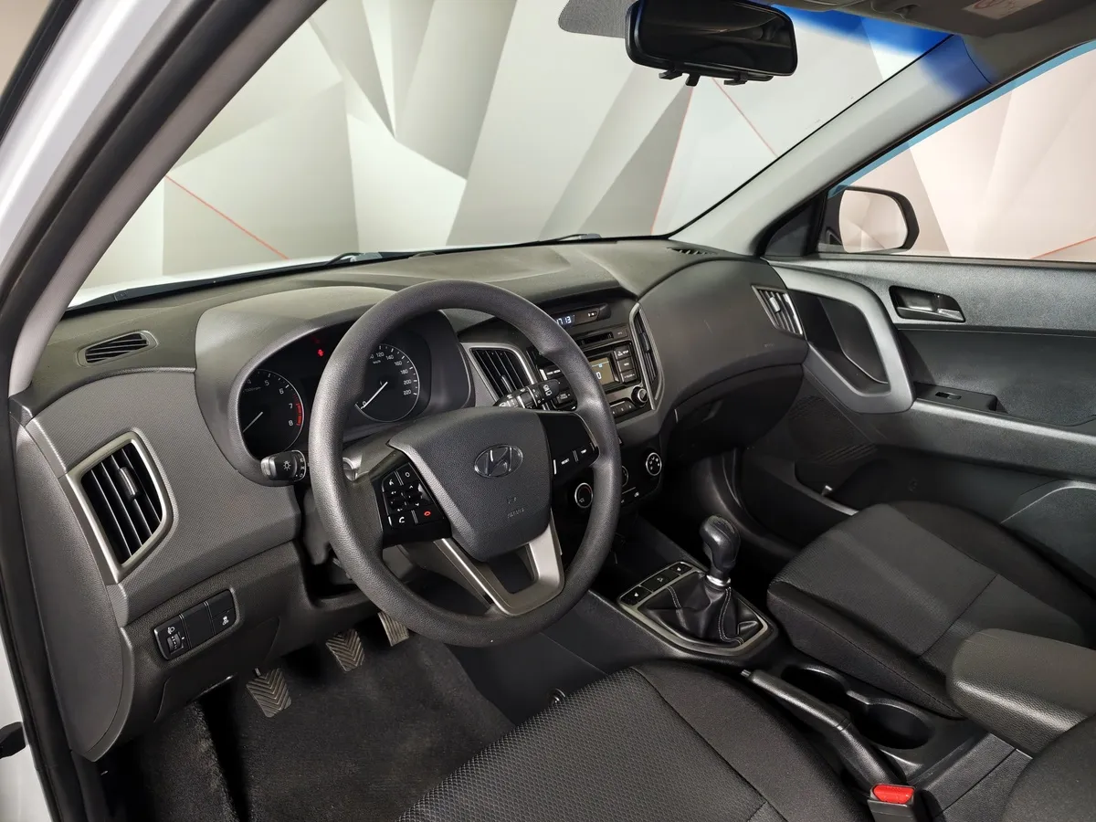 Hyundai Creta 1.6 MT (123 л.с.) Active Белый в АВИЛОН. Слайд №19