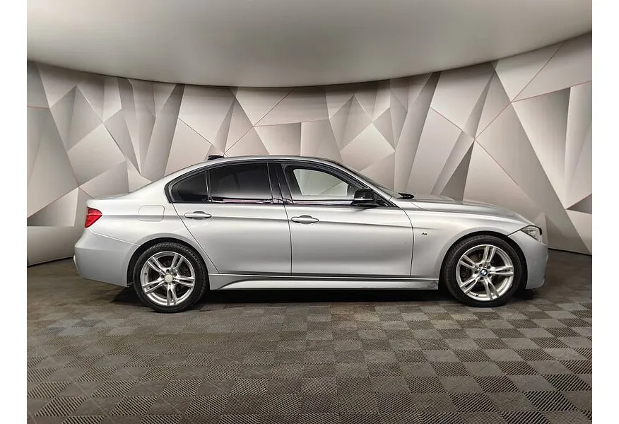 BMW 3 серия 320i xDrive AT (184 л.с.) Серебристый в АВИЛОН. Слайд №6