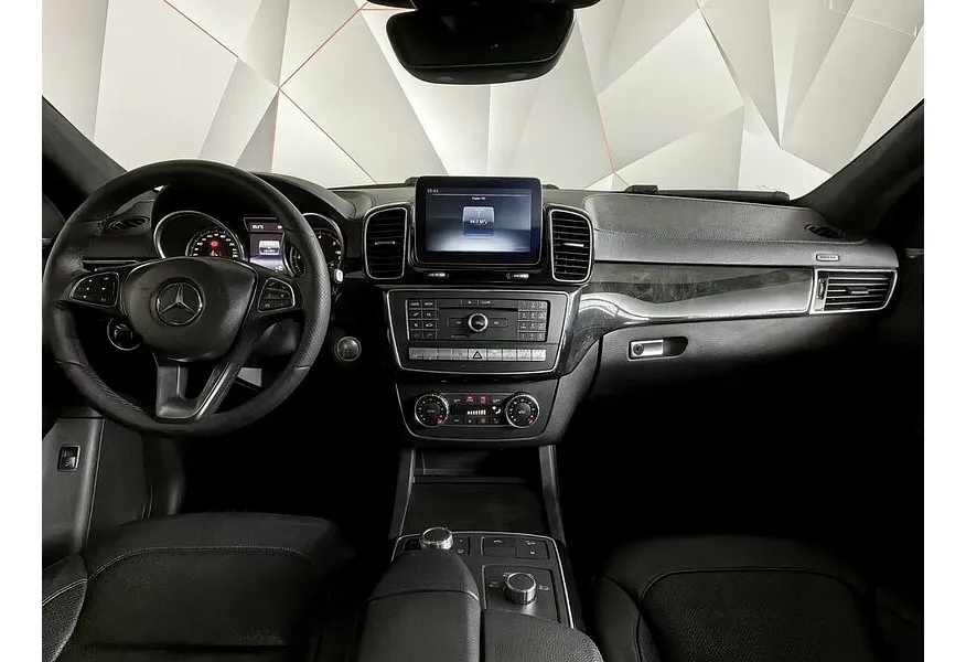 Mercedes-Benz GLE Купе 350 d 4MATIC 9G-TRONIC (249 л.с.) Особая серия Черный в АВИЛОН. Слайд №14