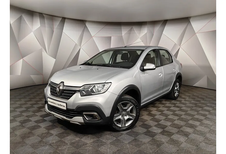 АВИЛОН - Renault Logan 1.6 AT FWD (102 л.с.) Серый - slide 9603796