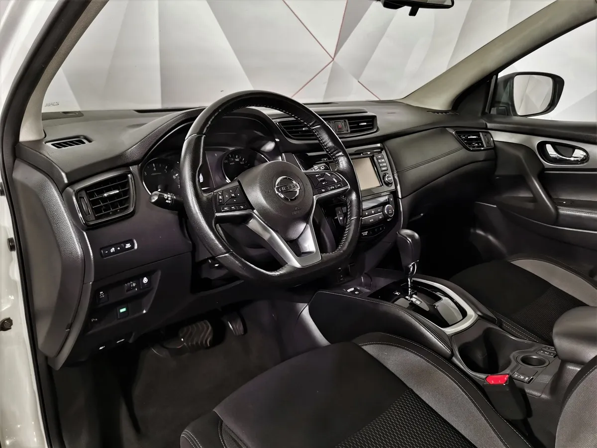 Nissan Qashqai 2.0 CVT (144 л.с.) Белый в АВИЛОН. Слайд №18