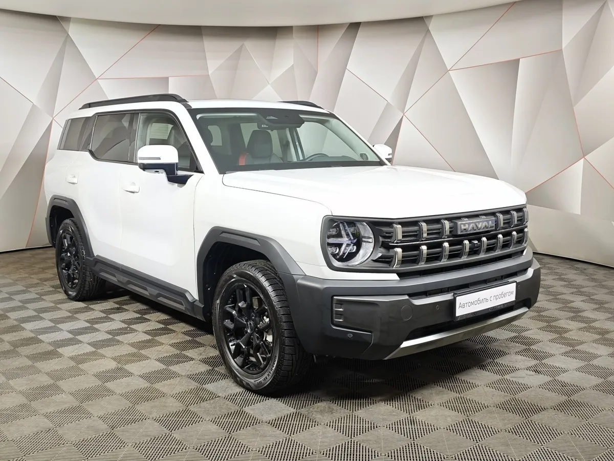 Haval PRO H3 1.5T 7DCT 4WD (177 л.с.) Tech Plus Белый в АВИЛОН. Слайд №3