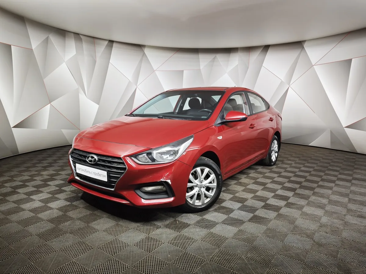 АВИЛОН - Hyundai Solaris 1.6 AT (123 л.с.) Active Plus Красный - slide 10121126