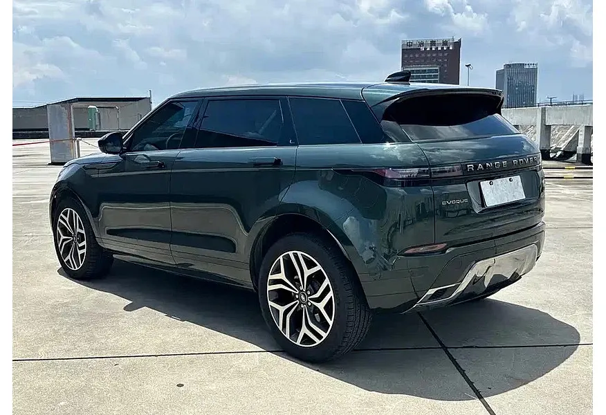 Land Rover Range Rover Evoque 2.0 AT 4WD (249 л.с.) Driving Light Glory Зеленый в АВИЛОН. Слайд №3