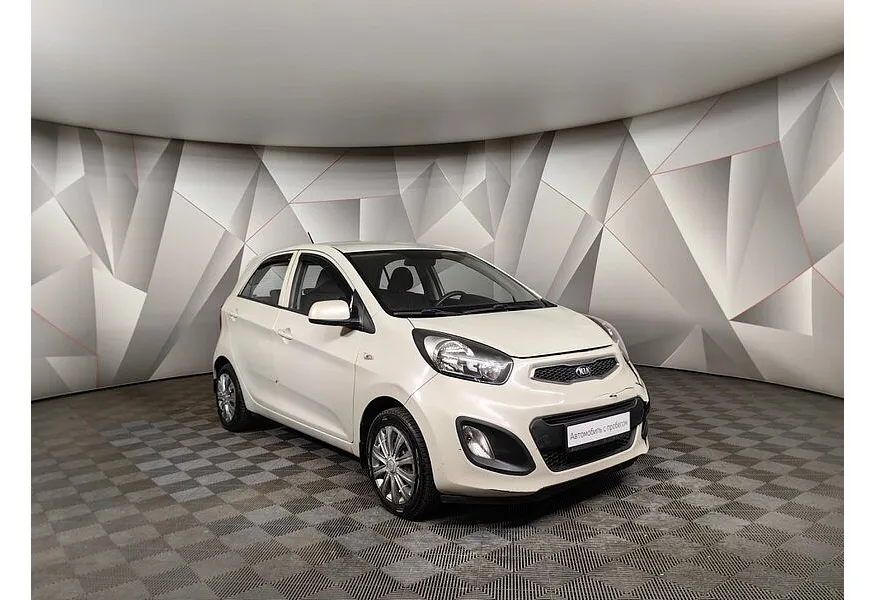 Kia Picanto 1.3 AT (85 л.с.) Бежевый в АВИЛОН. Слайд №3 Kia Picanto 1.3 AT (85 л.с.) Бежевый в АВИЛОН. Слайд №3