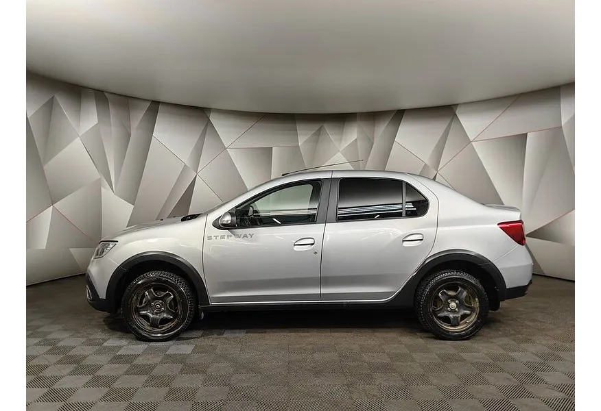 Renault Logan 1.6 MT FWD (82 л.с.) Серый в АВИЛОН. Слайд №5