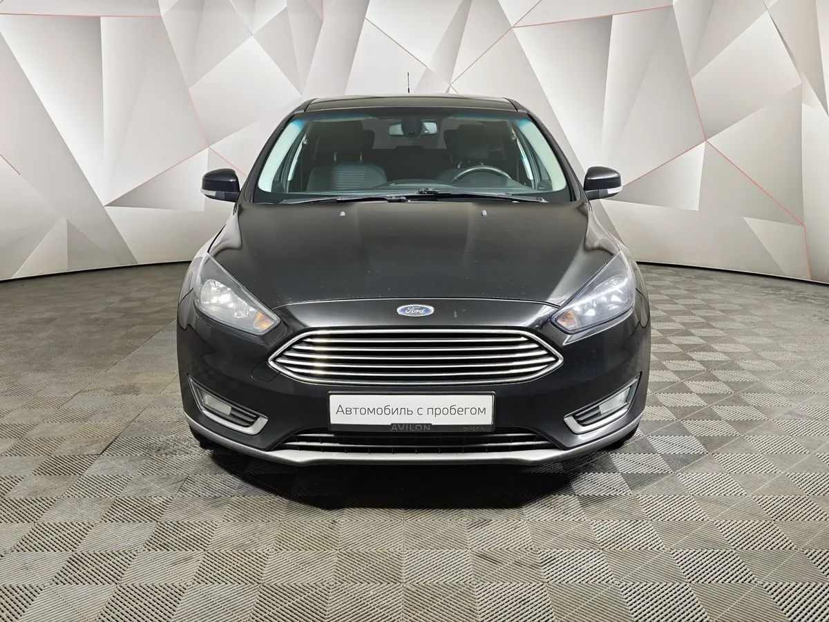 Ford Focus 1.5 EcoBoost AT (150 л.с.) Titanium Черный в АВИЛОН. Слайд №7